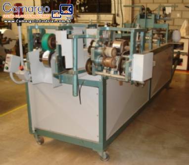 Fabrica��o de toucas descart�veis