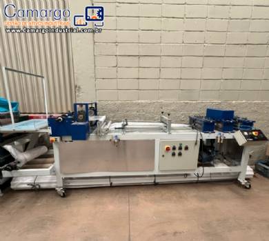 M�quina fabricadora de prop� sapatilha tnt descart�vel