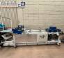 M�quina para fabrica��o de prop� sapatilha tnt descart�vel
