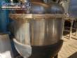 Tanque reator de press�o encamisado em inox 200 L