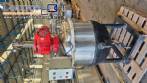 Tanque reator de press�o encamisado em inox 200 L