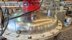 Tanque reator de presso encamisado em inox 200 L