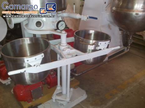 Linha para fabrica��o de balas