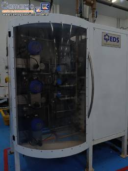 Temperadeira de EDS Equipamentos 300 kg / h