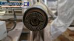 Recravadeira manual com pin�a em inox bancada Km m�quinas