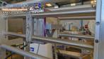 Embaladora termoseladora de bandejas autom�tica inox Multivac