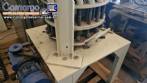 Prensa rotativa para pa�oca rolha rolinha com misturador at� 200 pa�ocas por minuto