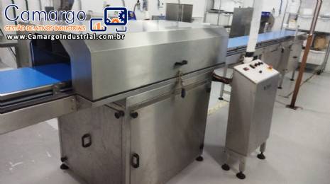 T�nel de resfriamento para chocolate Vonin 400 mm