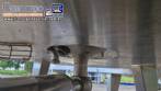 Tanque misturador em a�o inox 5.000 litros APV