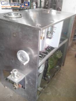 Produtora contínua para sorvete GM 300 Inadal