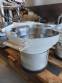 Posicionador alimentador panela vibrat�ria em inox Brovind