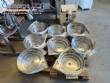 Posicionador alimentador panela vibrat�ria em inox Brovind