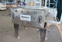 Forno de esteira em inox � g�s Tupasy