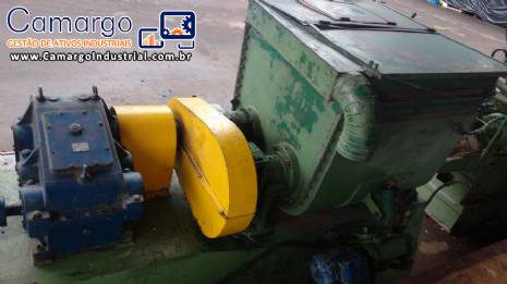 Misturador sigma 1.000 L Pilon M�quinas