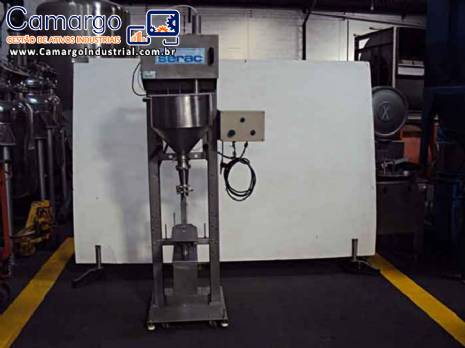 Envasadora de l�quidos � gravidade de 1 bico Serac