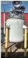 Reator de press�o em inox 1.200 L