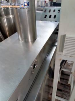 Fritador contínuo de salgados MCI