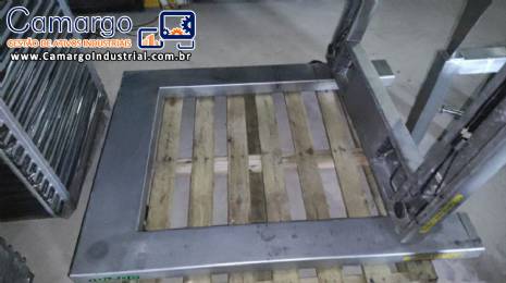 Celulas de carga balança piso Toledo