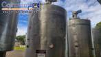 Tanque misturador em a�o inox 5.000 litros APV
