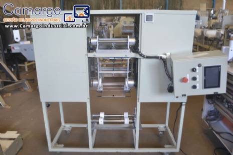 Linha para fabricação de massa de pastel 150 kg