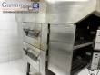 Forno de esteira em inox para pizzas panifica��o biscoitos Lincoln