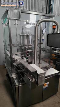 Envasadora enchedora rotativa em inox de l�quidos inox 316 L IMA F540 at� 24.000 frascos por hora