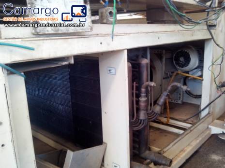 T�nel de resfriamento Sollich