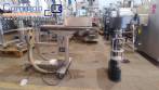 Envasadora com 2 bicos para l�quidos e rosqueadora de tampas pilfer
