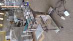 Envasadora com 2 bicos para l�quidos e rosqueadora de tampas pilfer