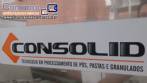 Misturador para pó 50 L Consolid