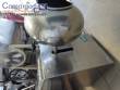 Drageadeira lisa em inox de bancada 10 kg Lemaq