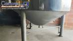 Tanque encamisado reator em a�o inox 3.500 L