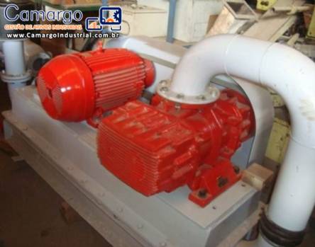 Transportador pneum�tico para p�s e s�lidos Buhler