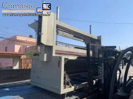 Seladora embaladora tapetes esquadria filme encolh�vel Dal Mak