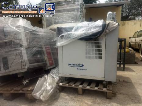 Lote com 05 termorreguladores Refrisat TMTI-009-W-Z