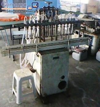 Envasadora linear em inox Voog