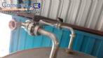 Tanque em inox isolado para 7.500 L com agitao