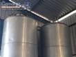 Tanque em inox isolado para 7.500 L com agitao