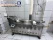 Fritador fritadeira contnuo em inox MCI para batata palha e chips, salgados