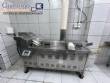 Fritador fritadeira contnuo em inox MCI para batata palha e chips, salgados