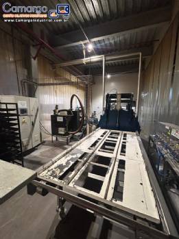 Secador resfriador � v�cuo em inox RF Systems