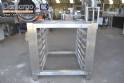 Forno turbo el�trico em a�o inox Pr�tica 8 assadeiras