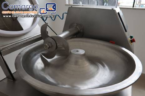Cutter industrial para carnes 20L Mostaza ano 2025