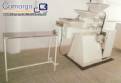 Linha para produção de sabonetes