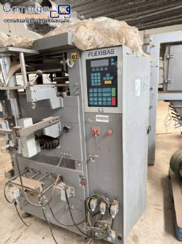 Embaladora empacotadora vertical rosca FABRIMA Flexibag para produtos em p�