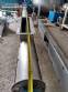 Rosca transportadora em a�o inox 5000 mm