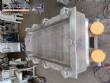 Peneira vibrat�ria horizontal em a�o inox MVL