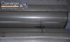 Laminadora laminador de massa com cilindro em aço inox
