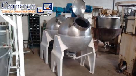 Tacho bola em aço inox