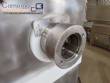 Moedor de carnes industrial em a�o inox Ibrasmak com motor de 15 CV